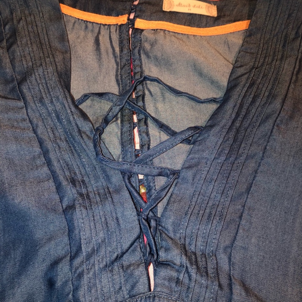 Altar’d State Blouse. New. Size Med